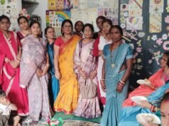 आरंग में ‘आंगन में मिलन’ कार्यक्रम की धूम, सेवा संकल्प अभियान के तहत पोषण और संस्कारों का संगम