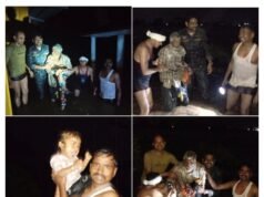 उफनती महानदी के बीच पुलिस का साहसिक रेस्क्यू, लोमस ऋषि आश्रम से 9 लोगों को सुरक्षित बाहर निकाला गया