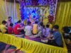 लालपुर की जैनम हाइट्स सोसाइटी में अनूठी पहल: बच्चों के हाथों से हुई गणेश स्थापना, संस्कारों की पाठशाला बना इस बार का गणेशोत्सव