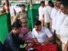 ग्राम तारूड में जवानों के स्वास्थ्य की हुई जांच, 70 जवानों का स्वास्थ्य परीक्षण