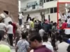 दिल्ली के छात्र इलाके में इमारत ढही, मलबे में कई के फंसे होने की आशंका; 2 लोगों को निकाला गया