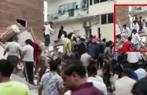 दिल्ली के छात्र इलाके में इमारत ढही, मलबे में कई के फंसे होने की आशंका; 2 लोगों को निकाला गया