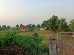 30 करोड़ की शासकीय जमीन पर कब्जे की शिकायत के बाद प्रशासन की कार्यवाही