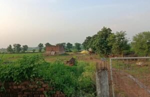 30 करोड़ की शासकीय जमीन पर कब्जे की शिकायत के बाद प्रशासन की कार्यवाही