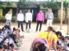 विकसित भारत के संकल्प के साथ बच्चों को मिला न्योता भोज, सेवा समर्पण अभियान से प्रेरित हो कराया न्योता भोज