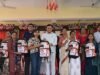 उद्योग मंत्री श्री लखन लाल देवांगन ने 1500 छात्राओं को दी एजुकेशन किट, जिले के अन्य शासकीय कॉलेजों में भी विशाल डोम की घोषणा