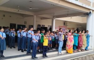 आरंग में उल्लास नवभारत साक्षरता कार्यक्रम के तहत जागरूकता एवं शपथ कार्यक्रम आयोजित