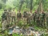 थाना बेदरे क्षेत्र में नक्सली डंप से हथियार एवं गोला-बारूद बरामद