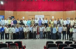 जिले के सीनियर सिटीजन एवं पेंशनर्स के लिए विशेष “सायबर जागृति” कार्यक्रम ऑडिटोरियम हॉल जांजगीर में आयोजित किया