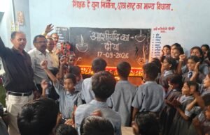 संकुल खमतराई में उत्साह से जला आशीर्वाद का दीप, विकसित भारत का लिया संकल्प