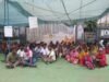 रोजगार की मांग को लेकर कुसमुंडा जीएम कार्यालय में तालाबंदी
