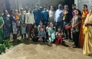पोंडी उपरोड़ा में धूमधाम से मनाया गया श्रीकृष्ण जन्मोत्सव, मटका फोड़ प्रतियोगिता में दिखा उत्साह