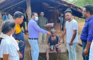 गोंगला में सेवा संकल्प अभियान के तहत स्वास्थ्य शिविर आयोजित