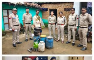 कोरबा में महिला समिति और ग्रामीणों की शिकायत पर आबकारी वृत्त दीपका की ताबड़तोड़ कार्रवाई, 44.6 लीटर महुआ शराब और 135 किलो लाहन जप्त, 3 आरोपी पकड़े