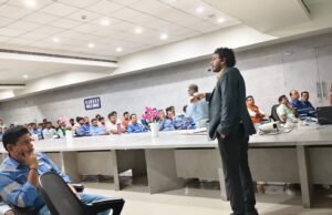 Shree Cement में 150 से अधिक कर्मचारियों को सड़क सुरक्षा व यातायात नियमों के प्रति किया जागरूक