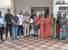 गौरेला-पेण्ड्रा-मरवाही में गरबा की मर्यादा को लेकर विश्व हिंदू परिषद-बजरंग दल ने कलेक्टर-SP को सौंपा ज्ञापन