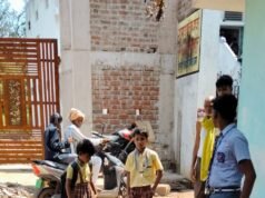 नल-जल योजना बनी आफत: खोदी गई सड़कों से स्कूली बच्चे और मोहल्लेवासी बेहाल, जल्द मरम्मत की मांग