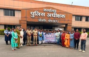 बेटी बचाओ बेटी पढ़ाओ योजना: बिटिया@work अभियान अंतर्गत बालिकाओं को कराया गया शासकीय कार्यालयों का भ्रमण