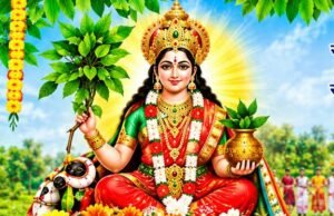 परंपरा और आस्था का संगम: एकादशी पर मां कर्मा की विधि-विधान से पूजा, सहपरिवार घर में की गई स्थापना