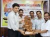 स्थानांतरण पर एसडीएम जागेश्वर कौशल को दी गई आत्मीय विदाई
