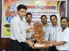 स्थानांतरण पर एसडीएम जागेश्वर कौशल को दी गई आत्मीय विदाई