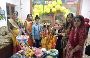 कुसमुंडा क्षेत्र में धूमधाम से मनाई गई जन्माष्टमी, बच्चों ने फोड़ी मटकी तो गूंज उठा जय श्रीकृष्ण का जयघोष