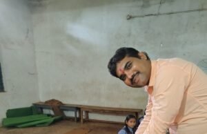 अपने जन्मदिन पर शिक्षक जितेन्द्र देवांगन ने दिया न्यौता भोज