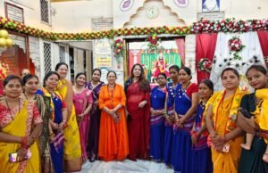 ब्रह्म राष्ट्र एकम एवं विश्व महासंघ संस्था द्वारा तीजोत्सव धूमधाम से मनाया गया