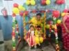 ज्ञान भारती विद्यालय गेरबस्सी में धूमधाम से मनाया गया कृष्ण जन्मोत्सव