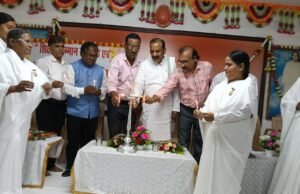 मूल्य आधारित शिक्षा से ही होगा राष्ट्र का नवनिर्माण आरंग में ब्रह्माकुमारी बहनों ने 75 शिक्षकों का किया भव्य सम्मान