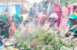 गुखेरा में अटूट आस्था और उल्लास के साथ मना कमरछठ पर्व