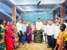 सेमरा (डी) में विधायक निधि से स्वीकृत शेड निर्माण का हुआ भूमिपूजन, विधायक ओंकार साहू ने ग्रामीणों को दी विकास कार्य की सौगात