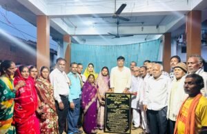 सेमरा (डी) में विधायक निधि से स्वीकृत शेड निर्माण का हुआ भूमिपूजन, विधायक ओंकार साहू ने ग्रामीणों को दी विकास कार्य की सौगात