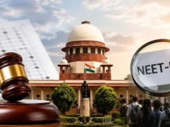 NEET पेपर लीक मामले में सुप्रीम कोर्ट सख्त, NTA कार्यालय का दौरा कर परीक्षा व्यवस्था का लेगा जायजा