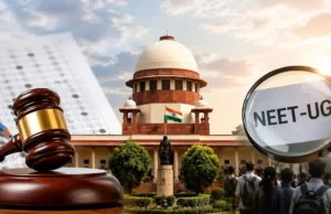 NEET पेपर लीक मामले में सुप्रीम कोर्ट सख्त, NTA कार्यालय का दौरा कर परीक्षा व्यवस्था का लेगा जायजा