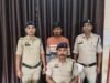 जांजगीर पुलिस की सख्त कार्रवाई ; खुलेआम चाकू लहराकर दहशत फैलाने वाला आरोपी चढ़ा कोतवाली पुलिस के हत्थे ; भेजा गया न्यायिक रिमांड पर: