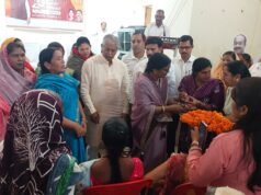 जनकल्याण का संकल्प लेकर जनता के द्वार पहुंच रही सरकार : विधायक श्री धरमलाल कौशिक