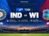 IND vs WI 4th T20: भारत के पास सीरीज जीतने का मौका, वेस्टइंडीज के लिए करो या मरो की जंग! हैदराबाद में होगी भिड़ंत