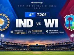 IND vs WI 4th T20: भारत के पास सीरीज जीतने का मौका, वेस्टइंडीज के लिए करो या मरो की जंग! हैदराबाद में होगी भिड़ंत