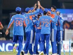 अभिषेक का तूफान, अर्शदीप की धारदार गेंदबाजी! भारत ने वेस्टइंडीज को 14 रन से हराकर सीरीज में बनाई 2-1 की बढ़त