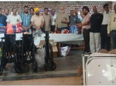 गिलहरी की तरह छोटा योगदान भी समाज के लिए बड़ा : हरदीप सिंह सलूजा