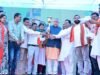 सेवा संकल्प अभियान के तहत निकली सेवा ज्योति यात्रा, जनप्रतिनिधियों व भाजपा कार्यकर्ताओं ने लिया हिस्सा