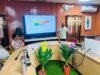 टोकन के माध्यम से उर्वरक वितरण पर उप संचालक कृषि द्वारा समिति प्रबंधकों को दिया गया प्रशिक्षण