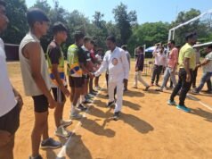 शासकीय गुण्डाधूर स्नातकोत्तर महाविद्यालय, कोंडागांव में सेक्टर स्तरीय पुरुष वॉलीबॉल प्रतियोगिता का भव्य आयोजन