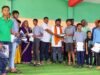ग्राम दरबा में सरपंच संजय टंडन की पहल, 250 स्कूली बच्चों को बांटे गए लोअर-टीशर्ट