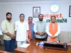 मुख्यमंत्री विष्णु देव साय से मिले विधायक ईश्वर साहू, लाभचंद बाफना एवं परमेश्वर साहू, साजा आगमन का दिया न्योता