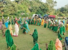 बड़ेडोंगर में अखिल भारतीय हल्बा समाज द्वारा धूमधाम से मनाया गया ठाकुर जोहारनी पर्व