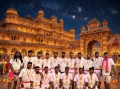 जयपुर में बाहनाकाड़ी के युवा जागृति पंथी नृत्य दल ने बिखेरी छत्तीसगढ़ की सांस्कृतिक छटा
