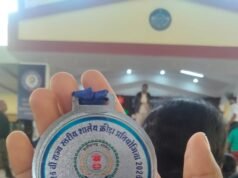 26वीं राज्य स्तरीय शालेय क्रीड़ा प्रतियोगिता में चिपावंड की बेटियों ने हासिल किया द्वितीय स्थान, क्षेत्र का बढ़ाया गौरव