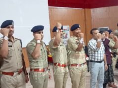 सायबर जागृति में जांजगीर -चांपा पुलिस का शानदार प्रदर्शन, प्रदेश में 7वां स्थान